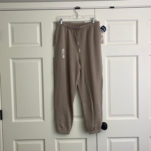 Brand New Sweatpants! Marshall’s SAGE Collective Medium Brown plush sweatpants
